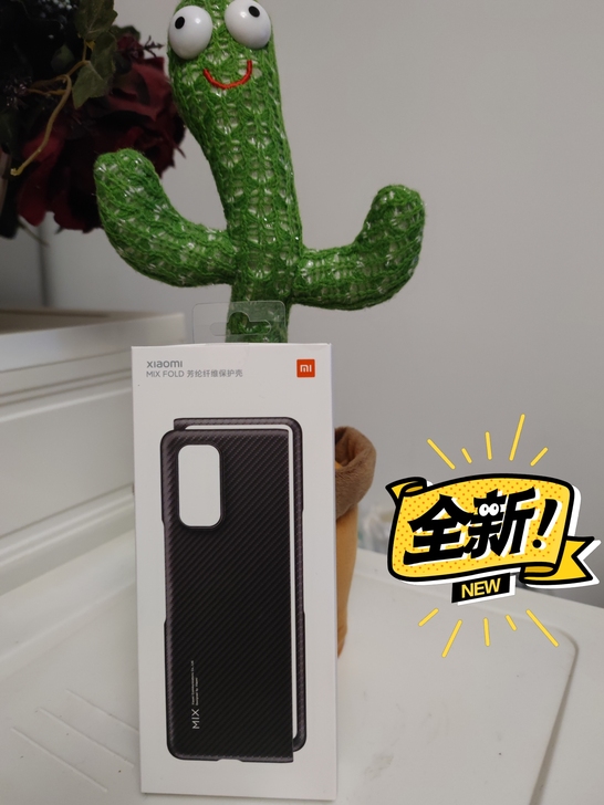 MIX FOLD 原厂芳纶纤维保护壳 黑色...