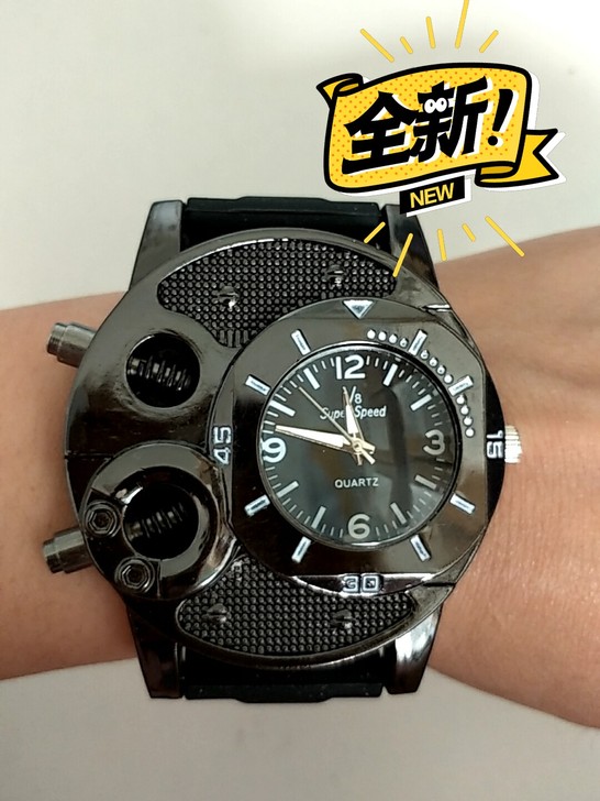 全新 潮酷机械感手表学生党霸气手表 送男友...