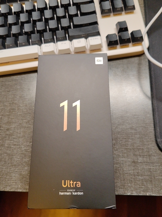 小米11ultra超大杯 陶瓷白 全新未拆封