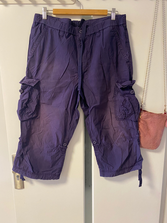 优衣库五分工装裤男L码