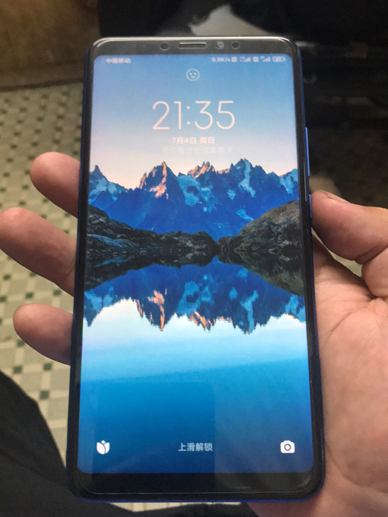 小米Max3 6+128g 全网通 电池耐...