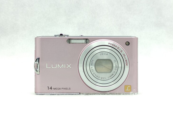 瑕疵松下 FX66 复古CCD相机 小红书...