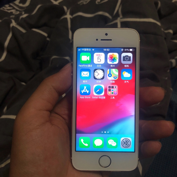 二手苹果5s16g移动联通双4g学生老人备...