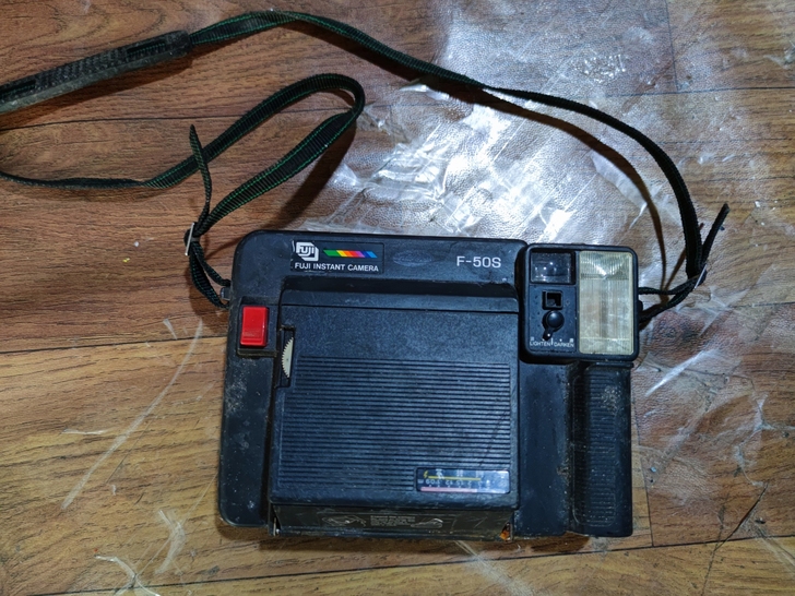 富士F_50S 相机  没有测试 ，不包好...