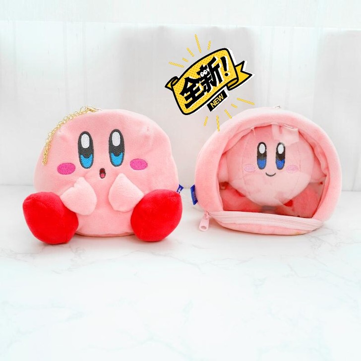 星之卡比挂件零钱包