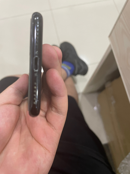 二手iPhone7黑色128G适合当备用机...