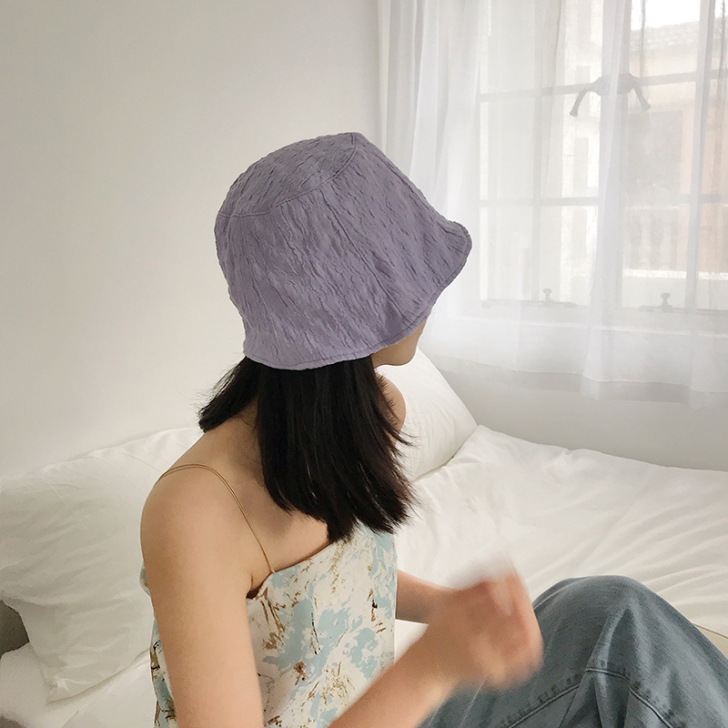 帽子遮阳帽女日系防晒渔夫帽网红款春夏薄款显...