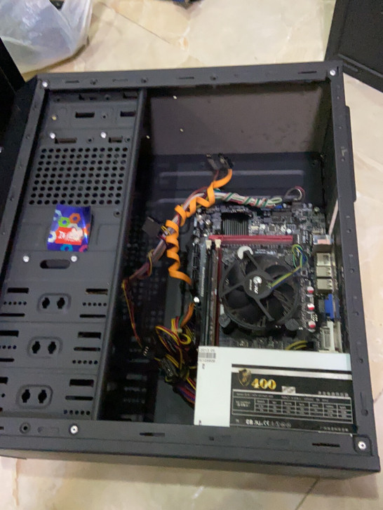 闲置电脑，处理器G1620，七彩虹主板，4...