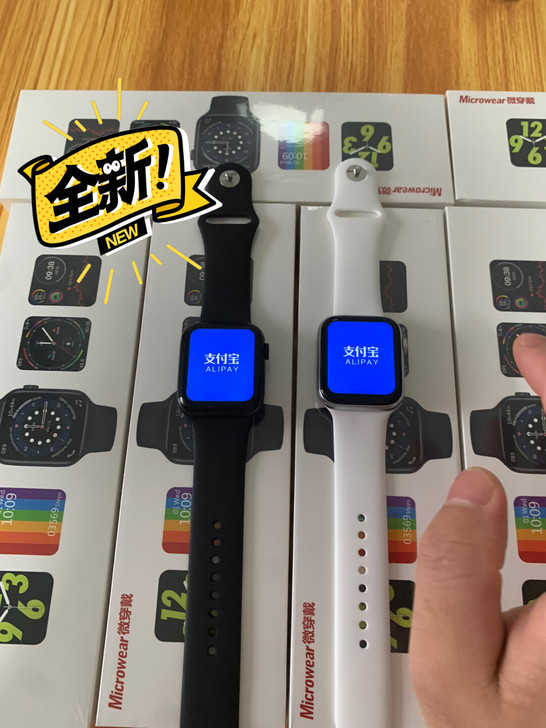 无线充电m33手表华强北watch 6可支...