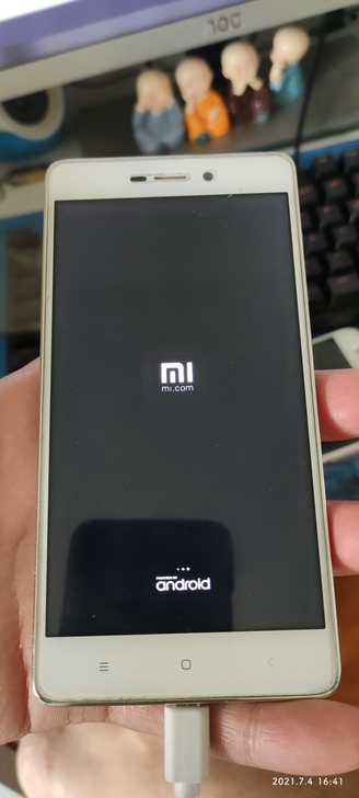 红米手机3,老人用的换下来的,外观成色如图...