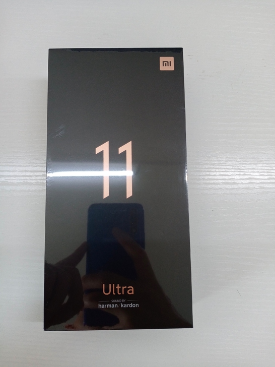 全新小米11Ultra未拆封，小米商城入手...