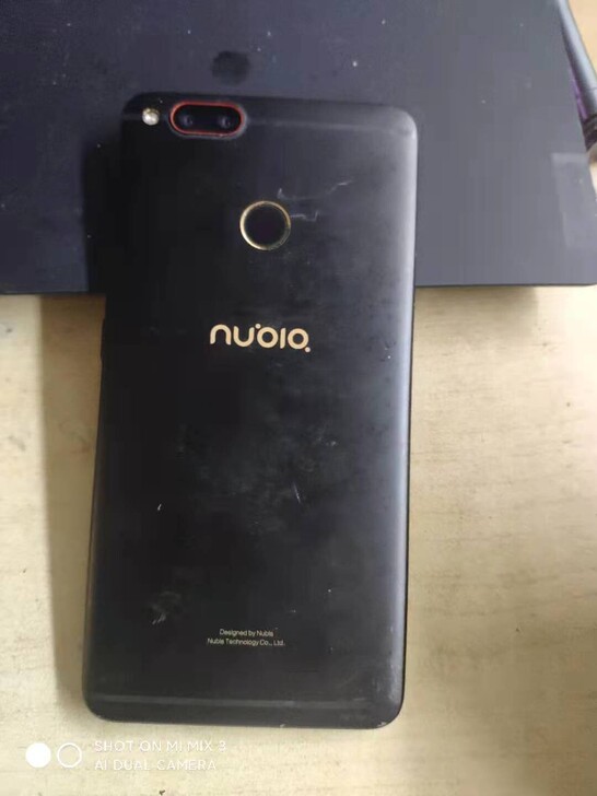 努比亚手机z17mini，6+64g全网通...