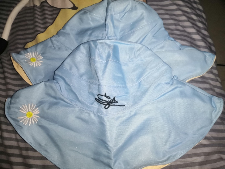 渔夫帽夏天遮脸韩版潮百搭双面遮阳太阳防晒帽子