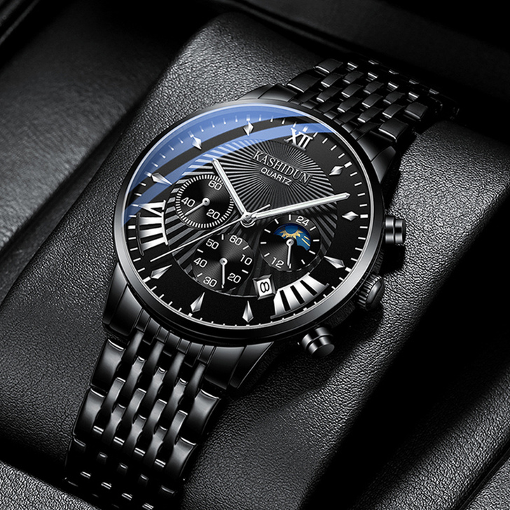 卡诗顿2020新款多功能男表全自动机械表运...