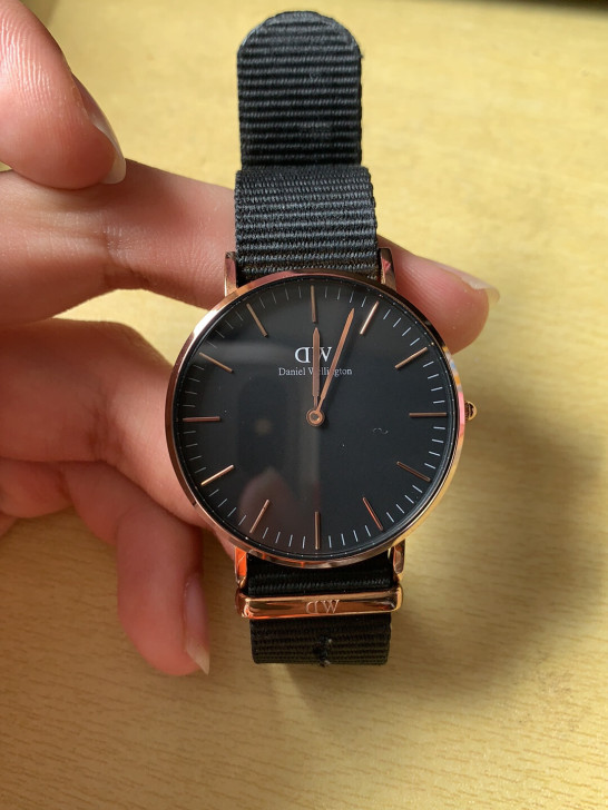 转手原因 dw手表 换表了就出了 40cm的