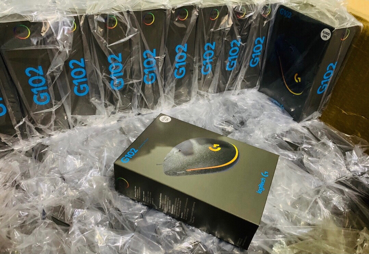 全新罗技G102二代鼠标电竞机械游戏办公有...