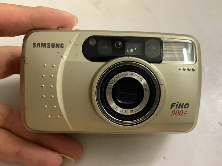 三星Fino900s胶片相机复古相机