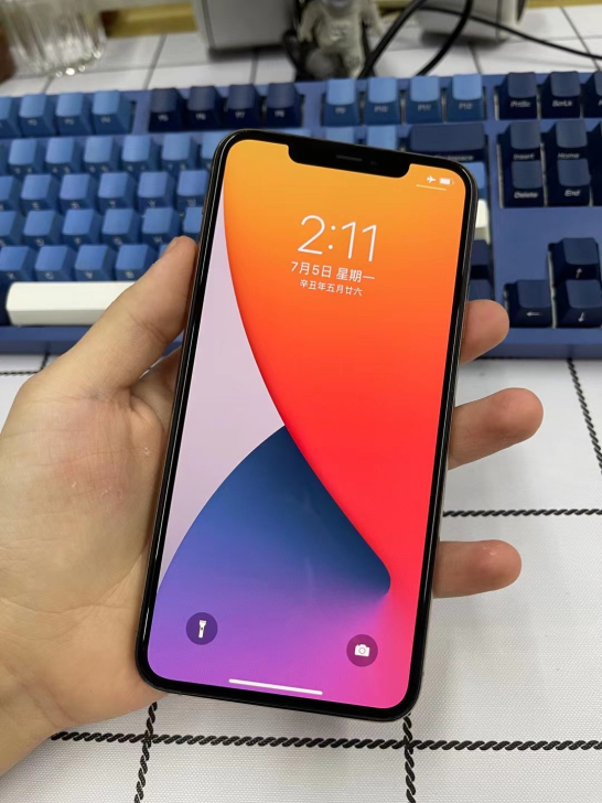 iphone 11promax黑解256g