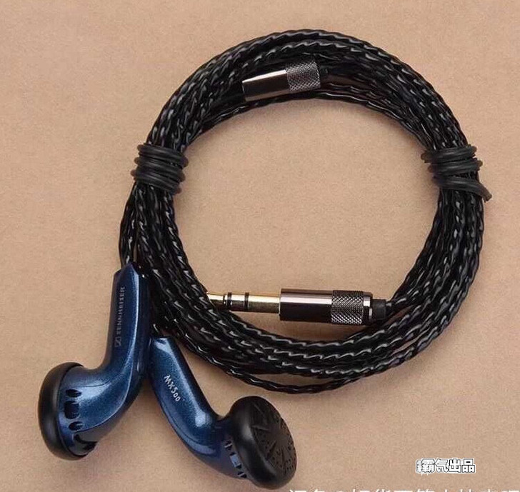 （霸气音质）森海塞尔全新diy耳机mx50...