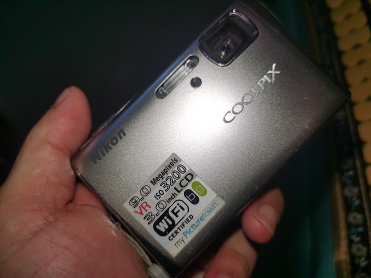 尼康COOLPIX S52C 数码相机
