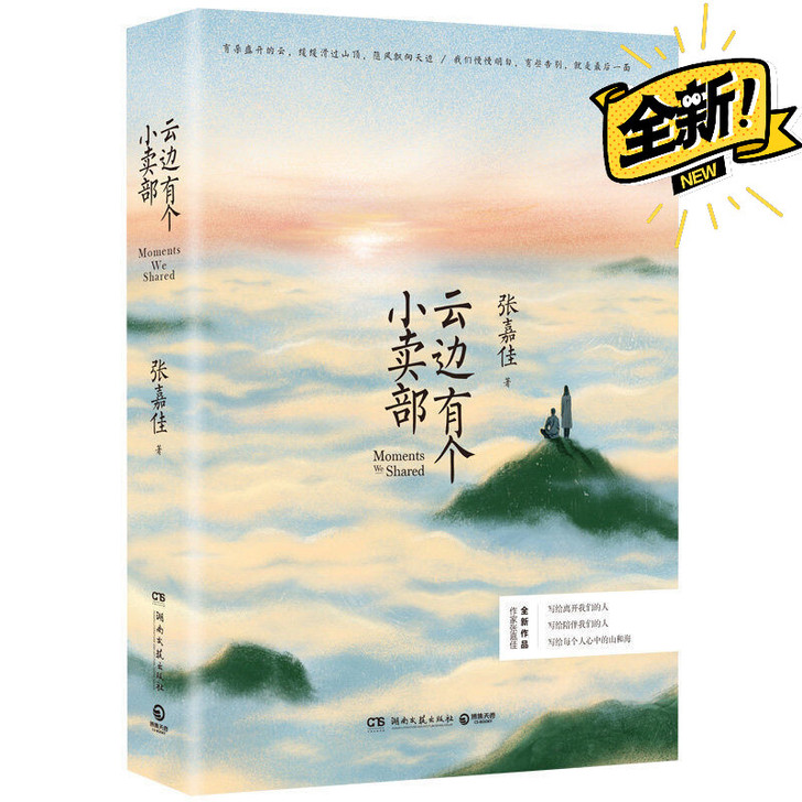 云边有个小卖部 张嘉译新书 现代青春文学小...