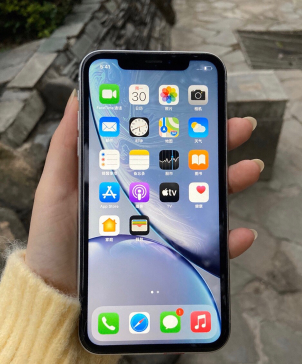 原装iPhoneXR 128G带面容解锁苹...