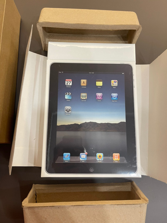 ipad1代 一代 64g 全新原封未拆封...