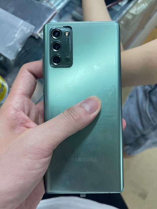三星note20 美版8+128g。全新官...