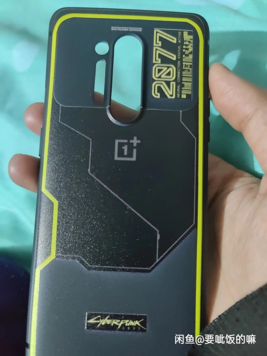 红米note8pro定制赛博朋克2077限...