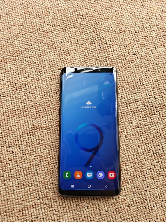 几乎全新自用三星s8曲面屏手机，原装正品三...
