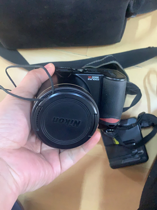 尼康e8800 单反相机