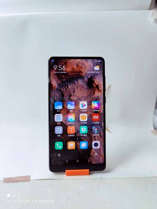小米mix2s 陶瓷黑 6+64g 全网通...