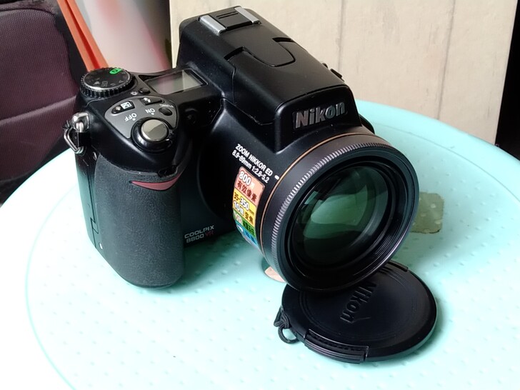 尼康coolpix 8800数码相机