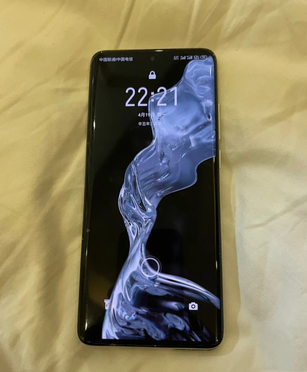 meizu魅族18。白色8加128G