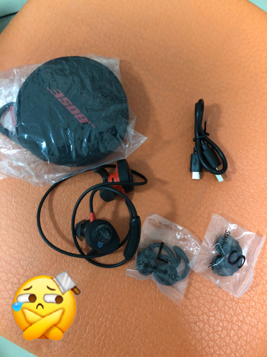 Bose SoundSport pulse...