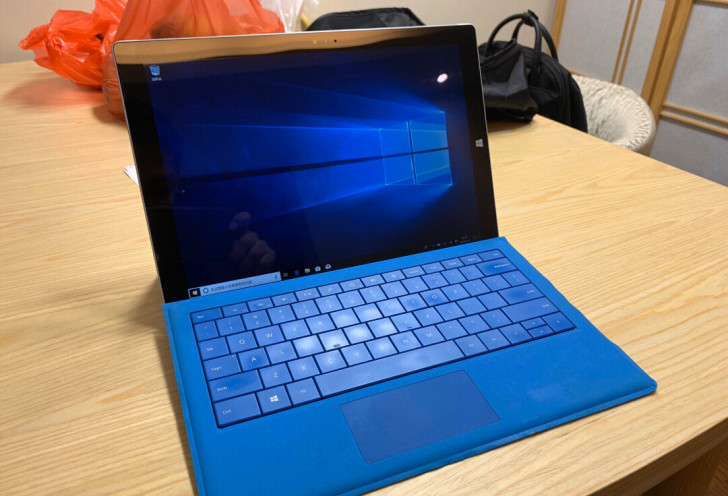 surfaces pro3 微软笔记本电脑...