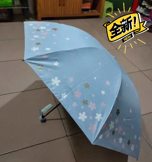 全新天堂晴雨伞折叠伞晴雨两用伞防紫外线太阳伞