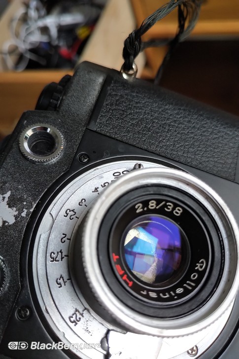 rolleimatic改黄斑联动的徕卡m口...