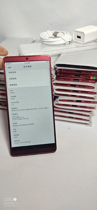 锤子坚果pro2手机6+64G九成新