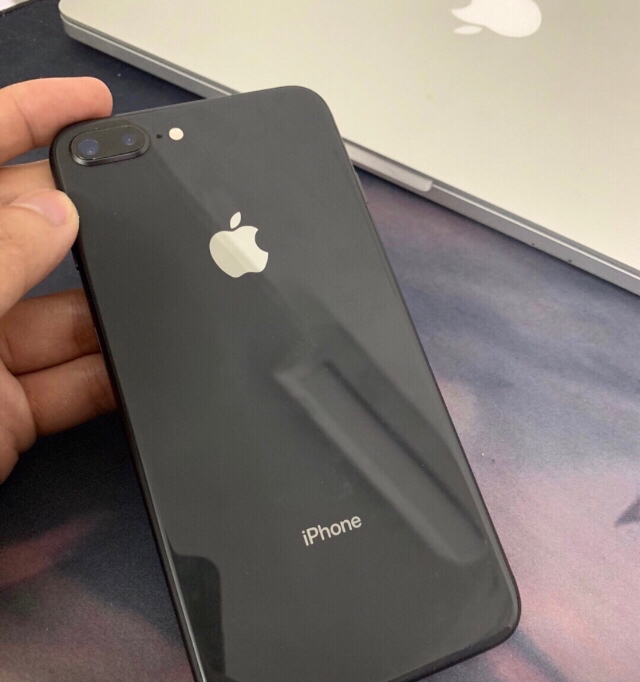 仙女的苹果8Plus,256G,黑色成色9...