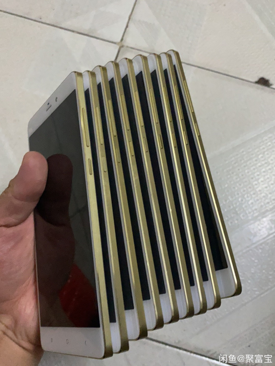 小米note顶配双网4G网络运行4G内存6...