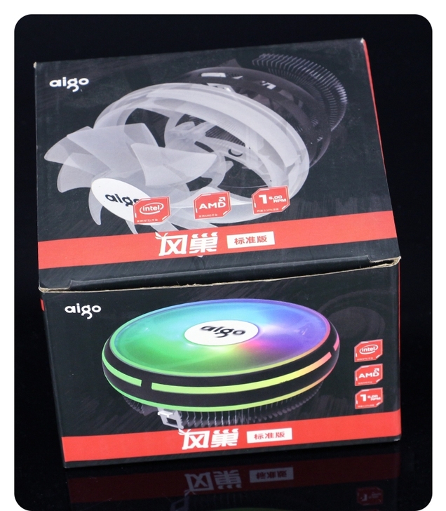 爱国者（aigo）风巢台式机电脑机箱cpu...