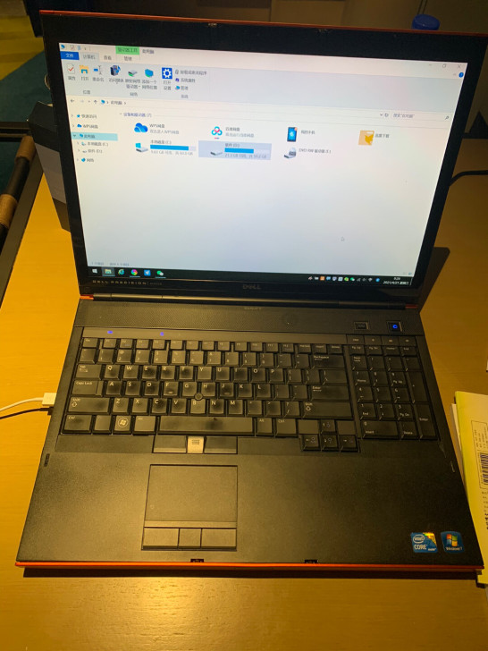 戴尔m6500限量版，20g内存，i7  ...