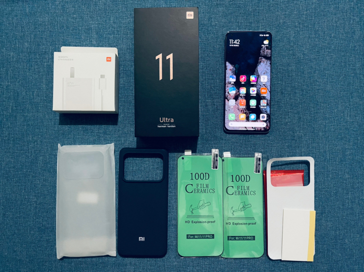 小米11Ultra 陶瓷白 12+256