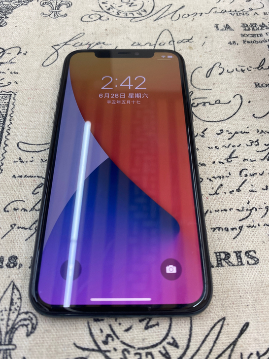 韩版苹果11pro绿色64G原装正品无拆无...