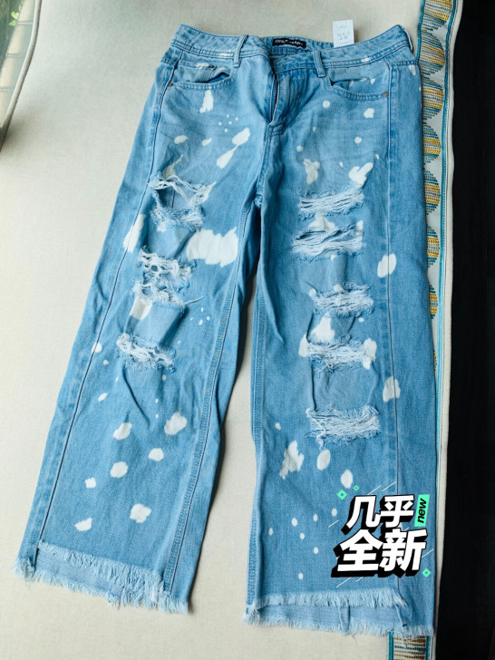 Only牛仔裤几乎全新没穿过,一直放柜子