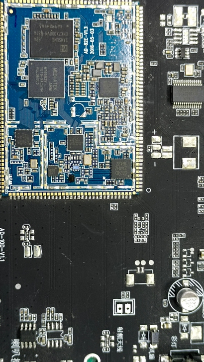 老古董电脑主板 未通过电 不知...