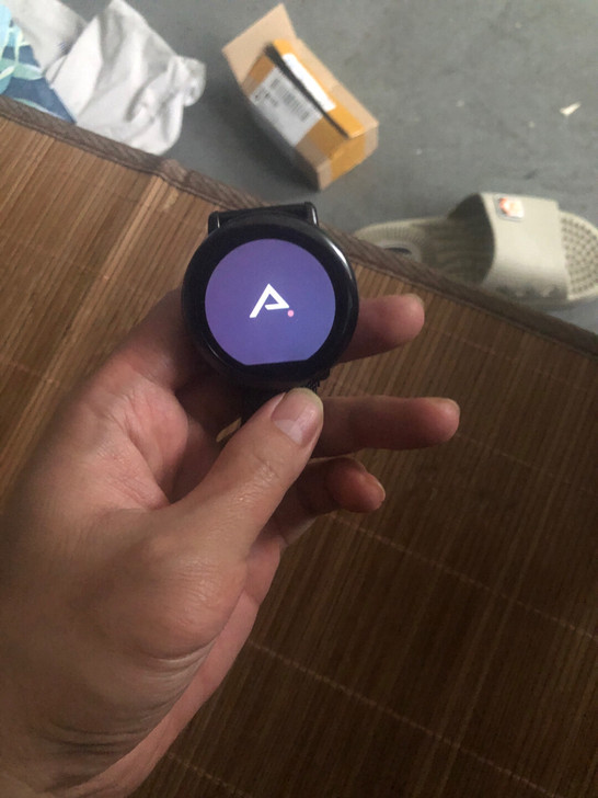 8新。华米智能运动手表1代，续航还能有个4...