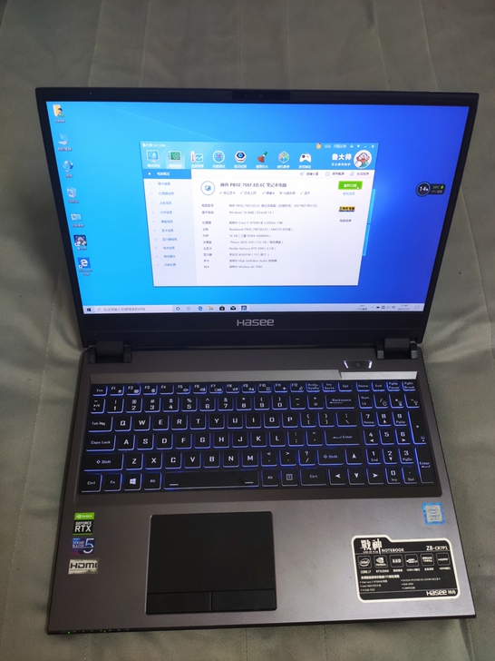 神舟战神笔记本 Z8 i7-8750H配 ...