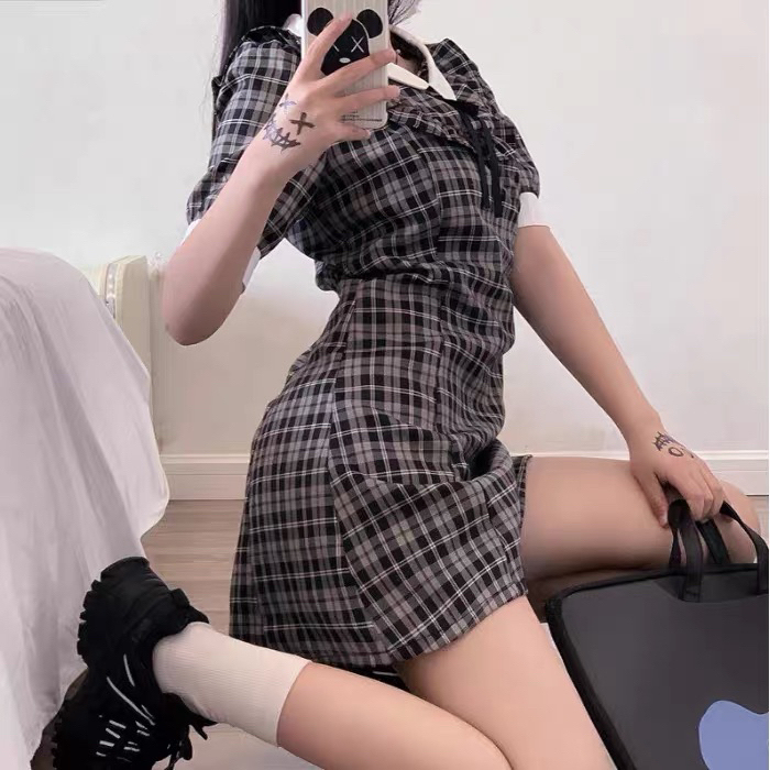 连衣裙9.8成新￥21.9包邮